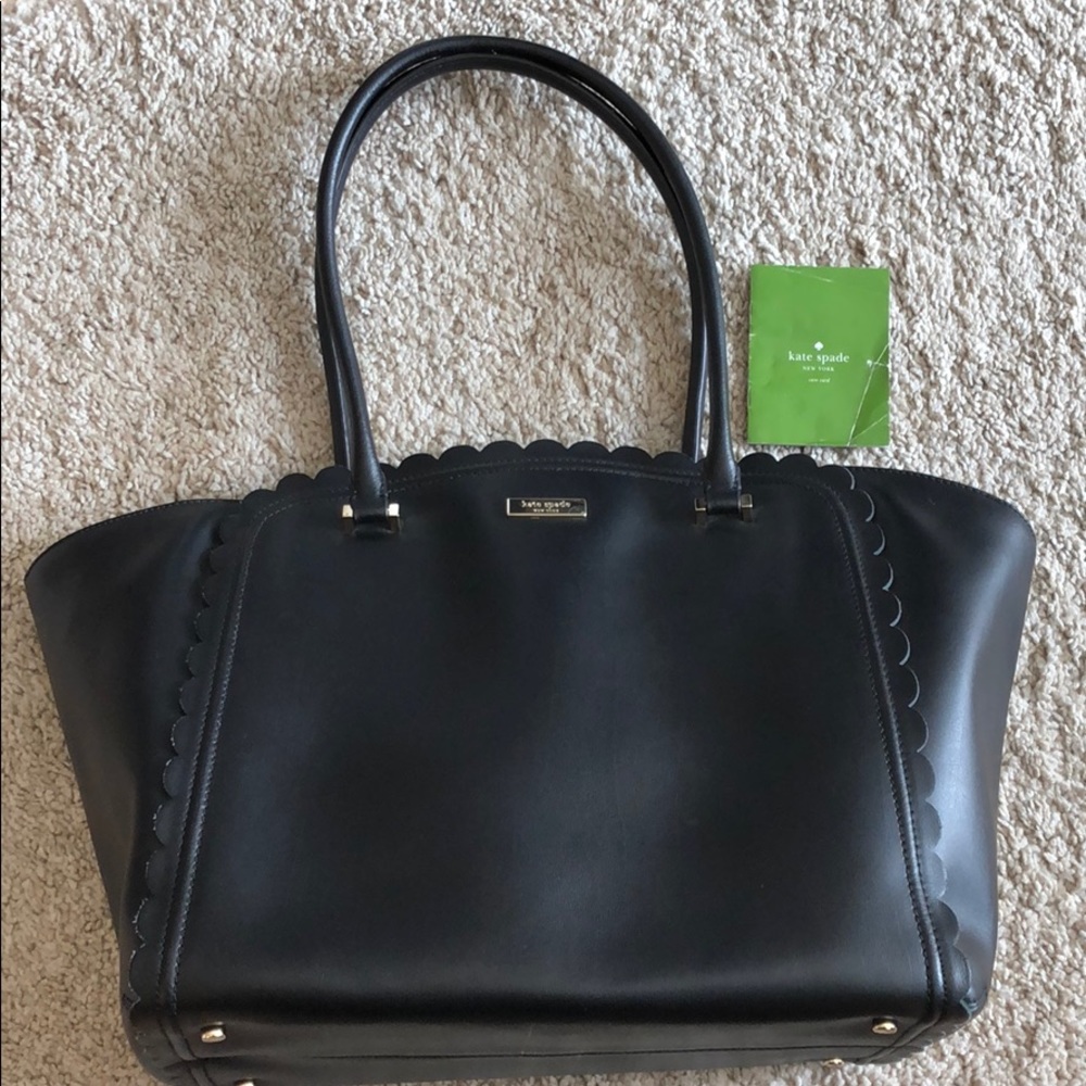 Kate Spade Scallop Satchel